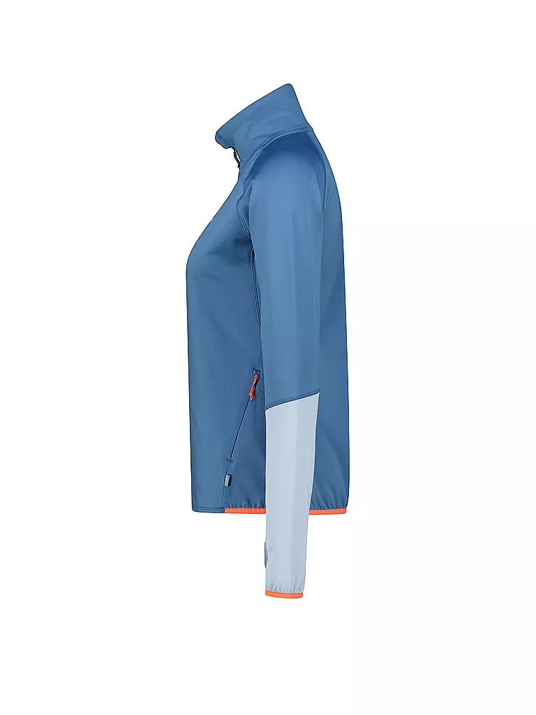 MERU | Damen Fleecejacke Funchal Powerstretch | dunkelblau