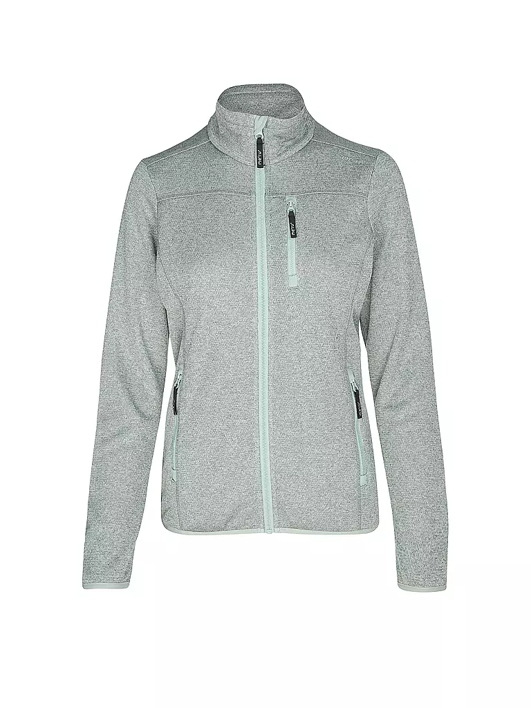 MERU | Damen Fleecejacke Talagante | hellgrün