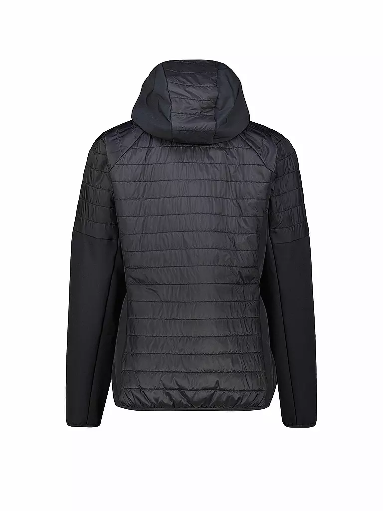 MERU | Damen Hybridjacke JAUJA | schwarz