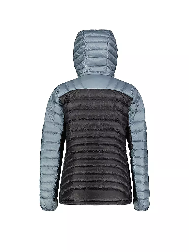 MERU | Damen Isojacke Eylak Hoodie Daune | dunkelrot