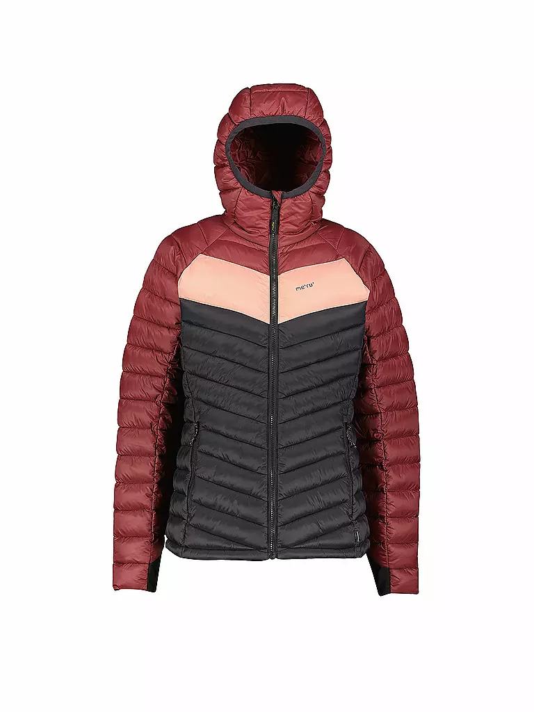 MERU | Damen Isojacke Perryville | dunkelrot