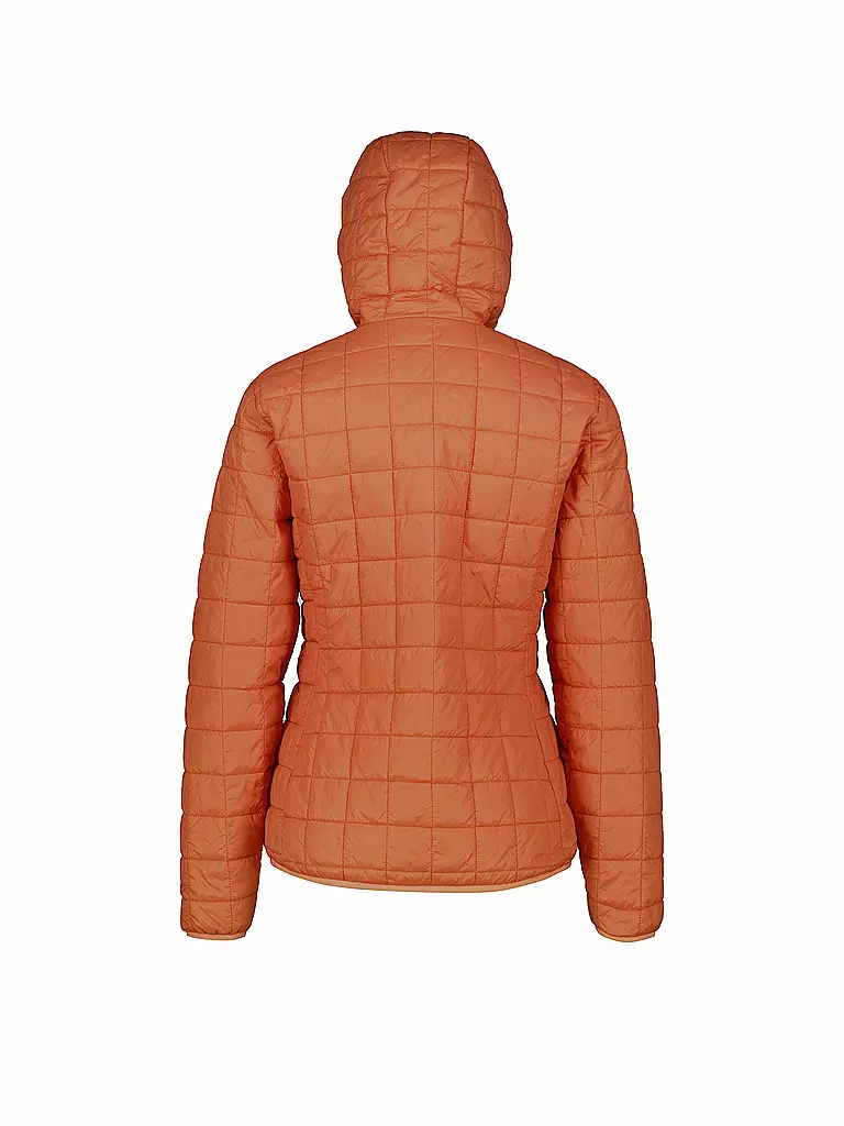 MERU | Damen Isolationsjacke Naknek  | koralle