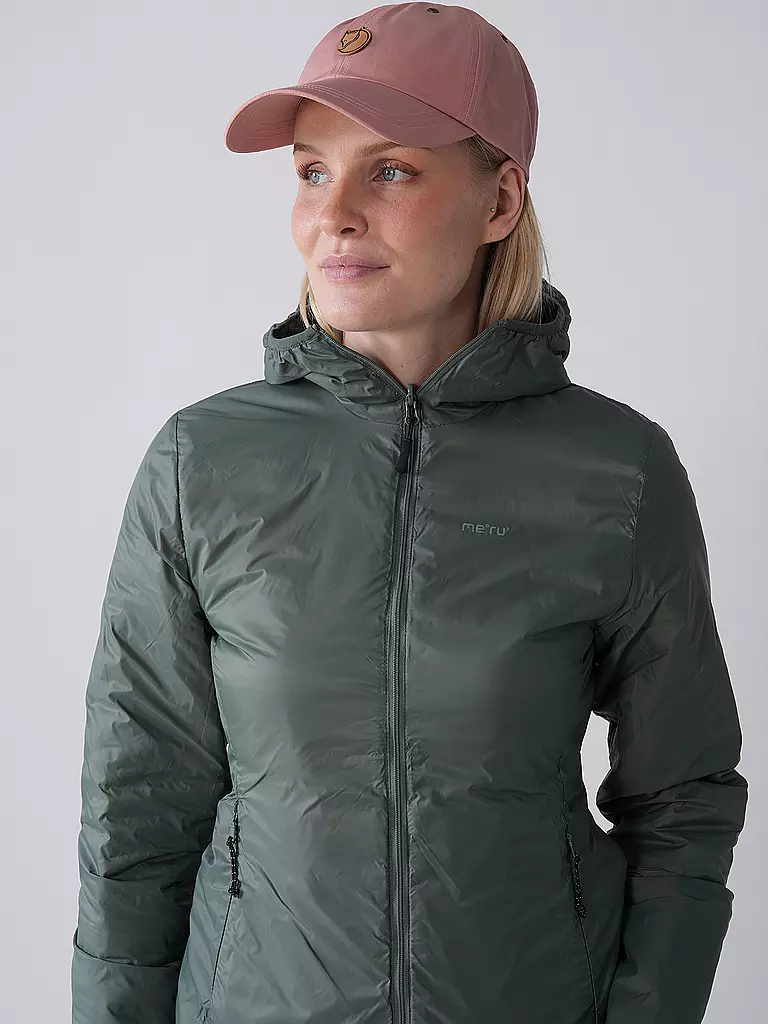 MERU | Damen Isolationsjacke Naknek | hellblau