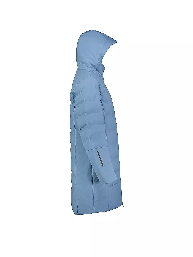 MERU | Damen Isomantel Uddevalla Hoodie | blau