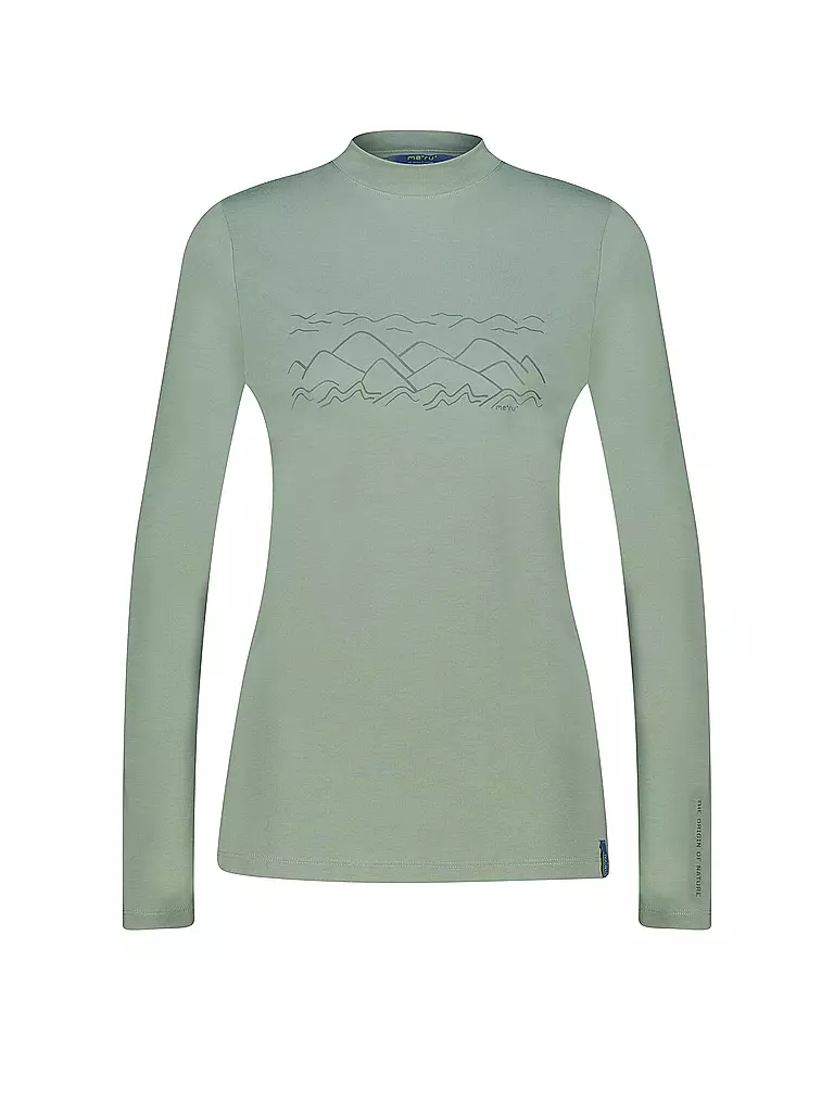 MERU | Damen Langarmshirt Lidköping | lila