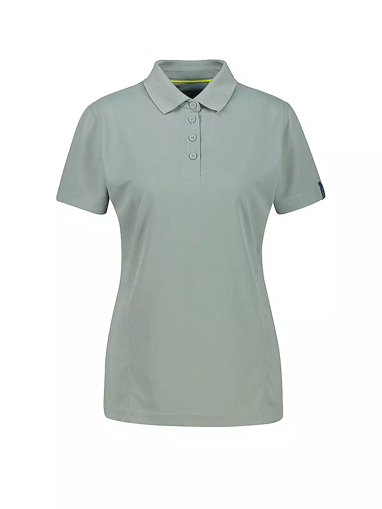 MERU | Damen Poloshirt Bristol | dunkelgrün