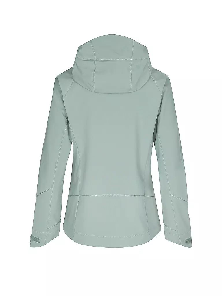 MERU | Damen Softshelljacke Nancy | hellgrün