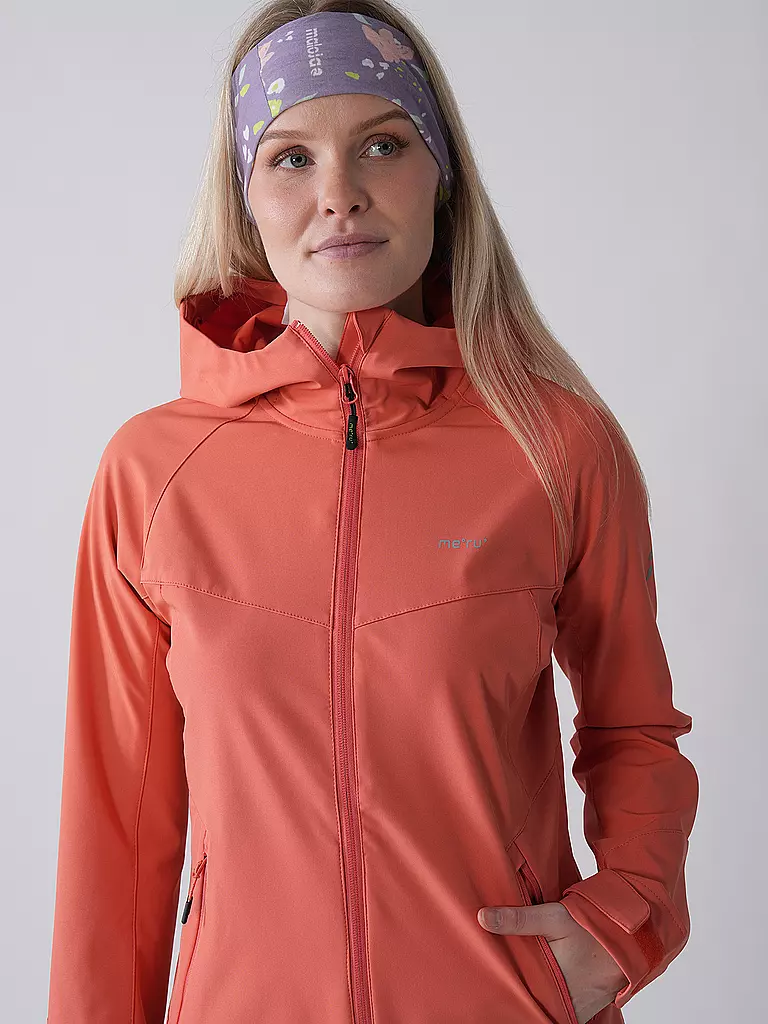 MERU | Damen Softshelljacke Nancy | hellgrün