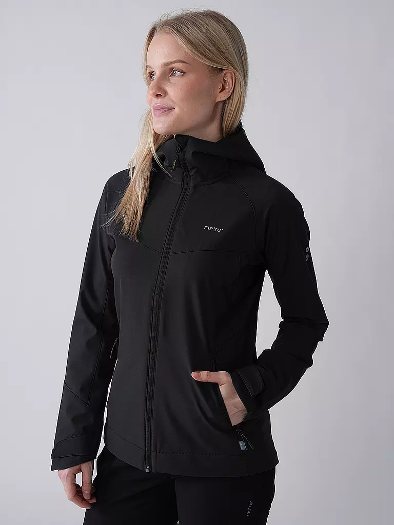 MERU | Damen Softshelljacke Nancy | hellgrün