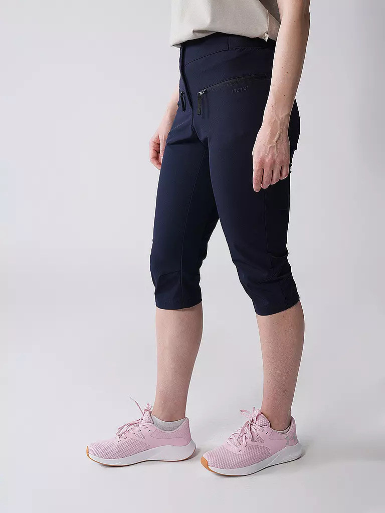 MERU | Damen Wanderhose Maidenhead 3/4 | dunkelblau