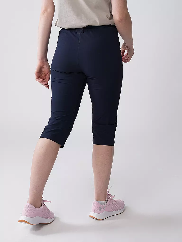 MERU | Damen Wanderhose Maidenhead 3/4 | dunkelblau