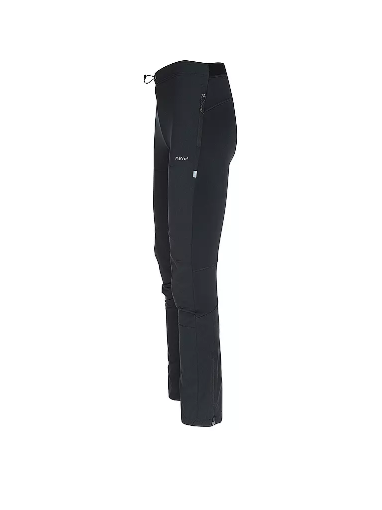 MERU | Damen Wanderhose Whyalla  | schwarz