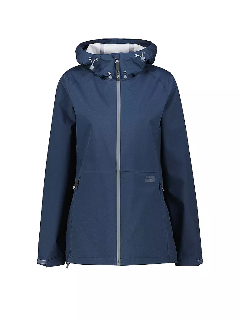 MERU | Damen Wanderjacke Amarante 3L Hoodie | dunkelblau