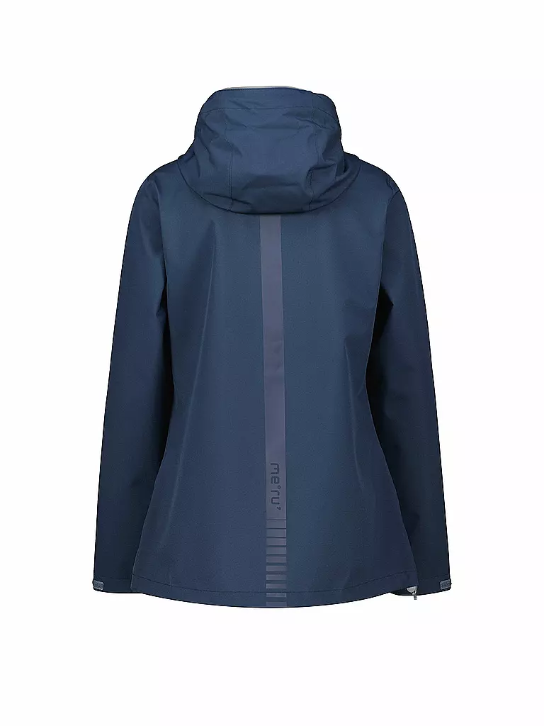 MERU | Damen Wanderjacke Amarante 3L Hoodie | hellblau