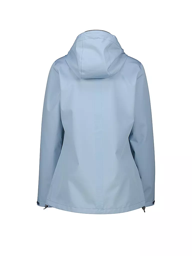 MERU | Damen Wanderjacke Amarante 3L Hoodie | hellblau