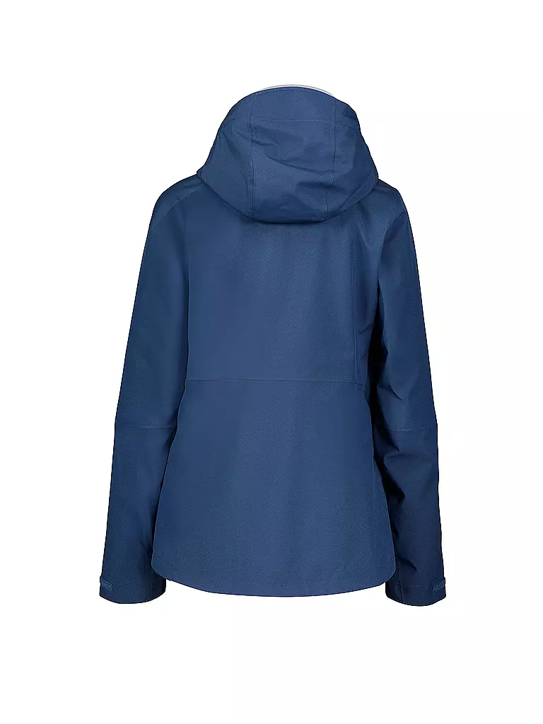 MERU | Damen Wanderjacke Uppsala 2in1 | dunkelblau