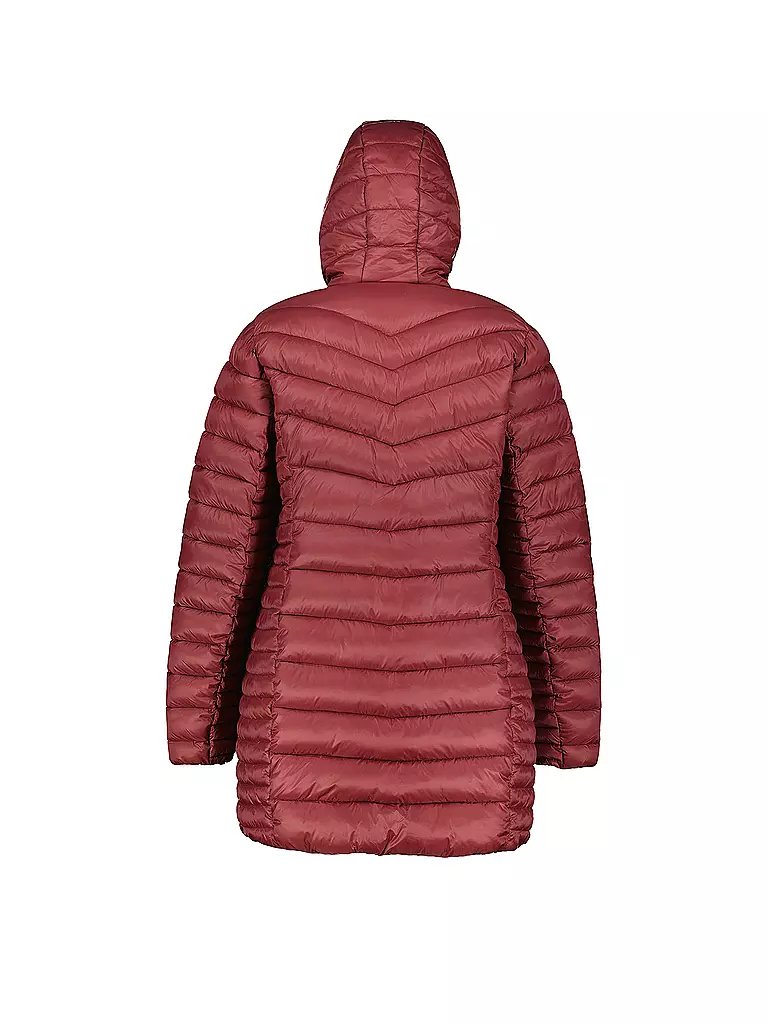 MERU | Damen Wintermantel Cold Bay | schwarz