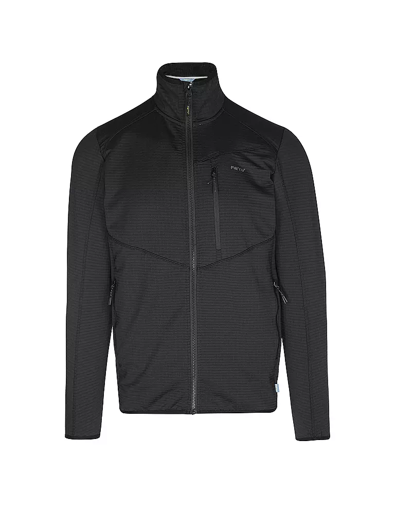 MERU | Herren Fleecejacke Caen | schwarz