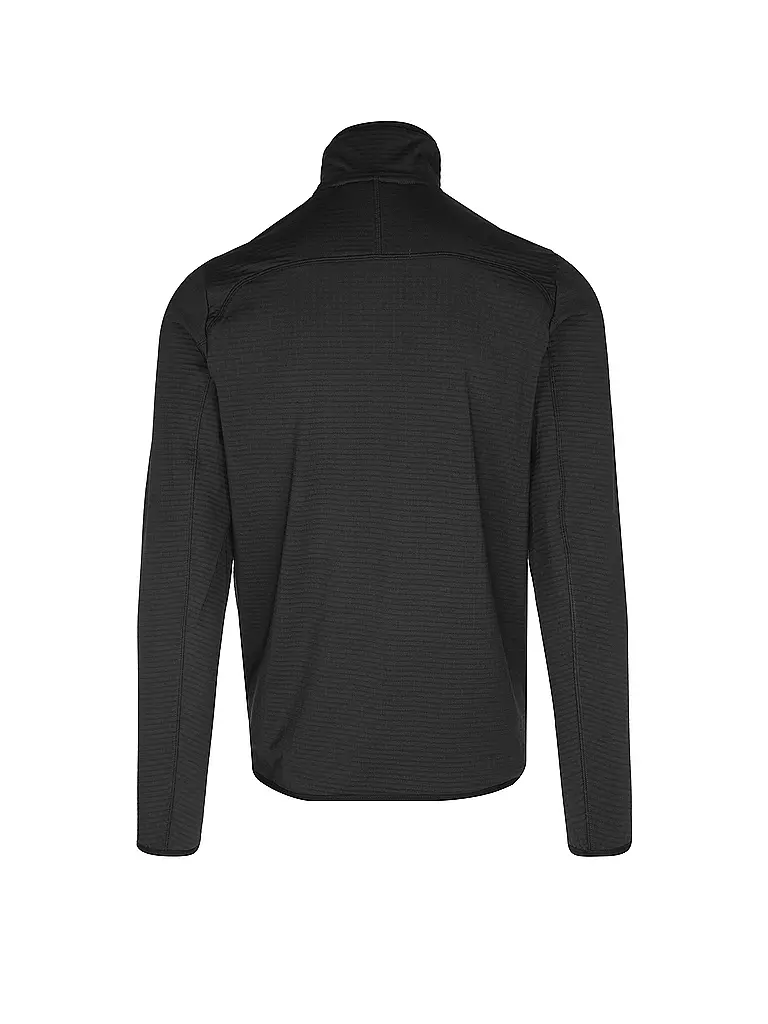 MERU | Herren Fleecejacke Caen | schwarz