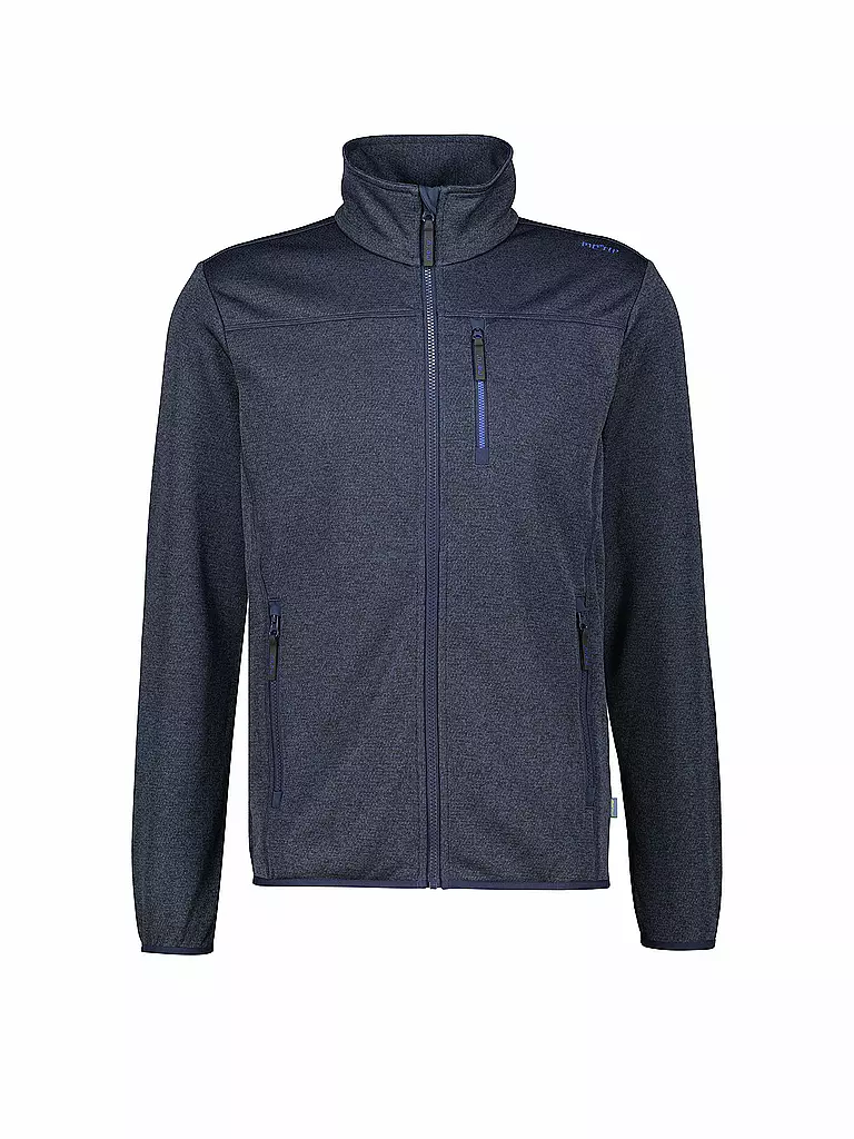 MERU | Herren Fleecejacke Cusco | hellblau