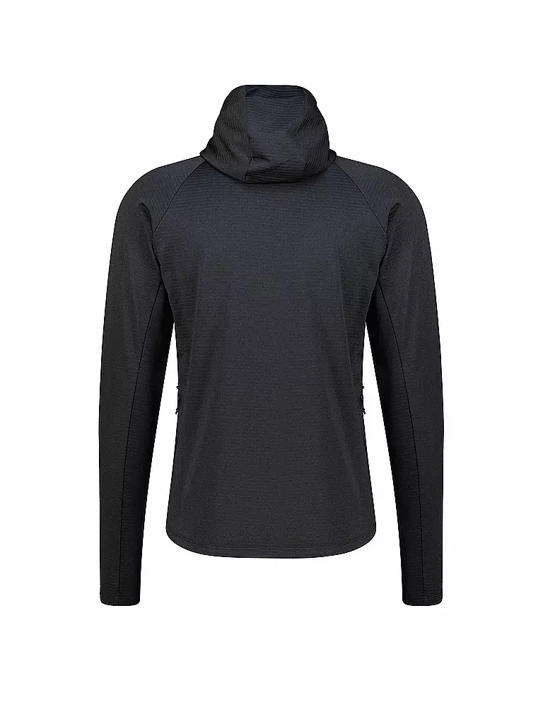 MERU | Herren Fleecejacke Highfields Hoodie | schwarz