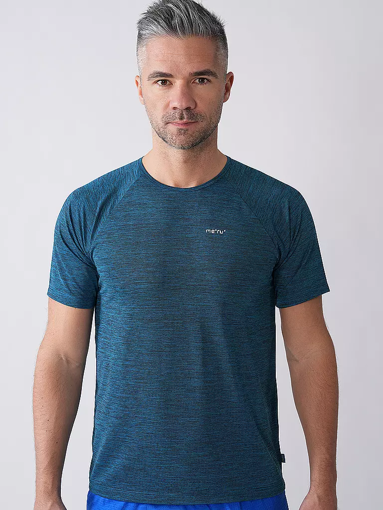 MERU | Herren Funktionshirt Minto | blau