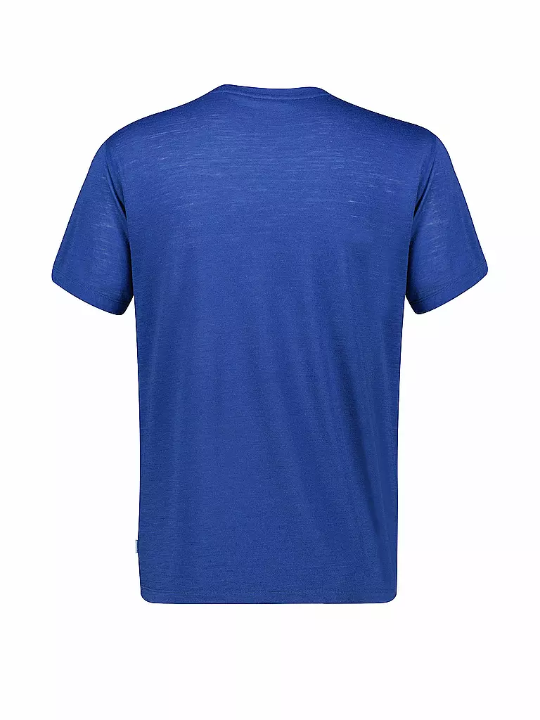 MERU | Herren Funktionsshirt Bustos Merino | dunkelblau