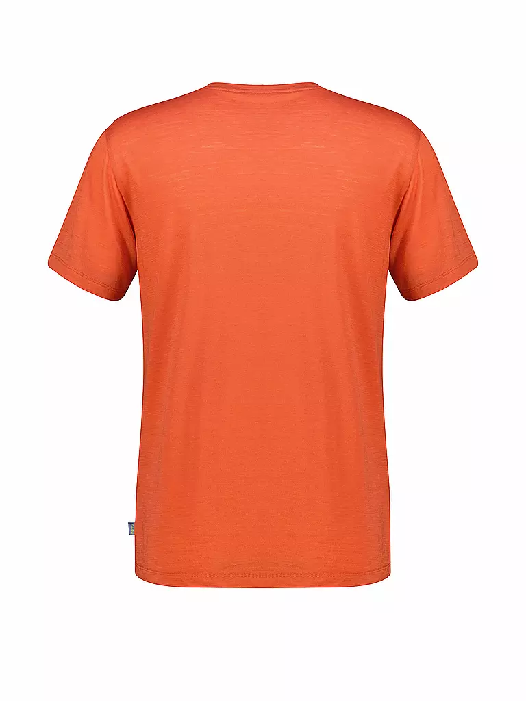 MERU | Herren Funktionsshirt Bustos Merino | rot