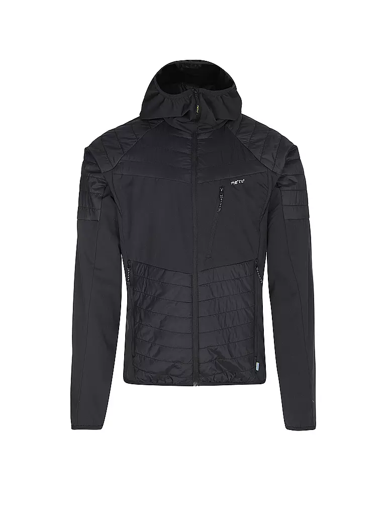 MERU | Herren Hybridjacke Jauja | schwarz