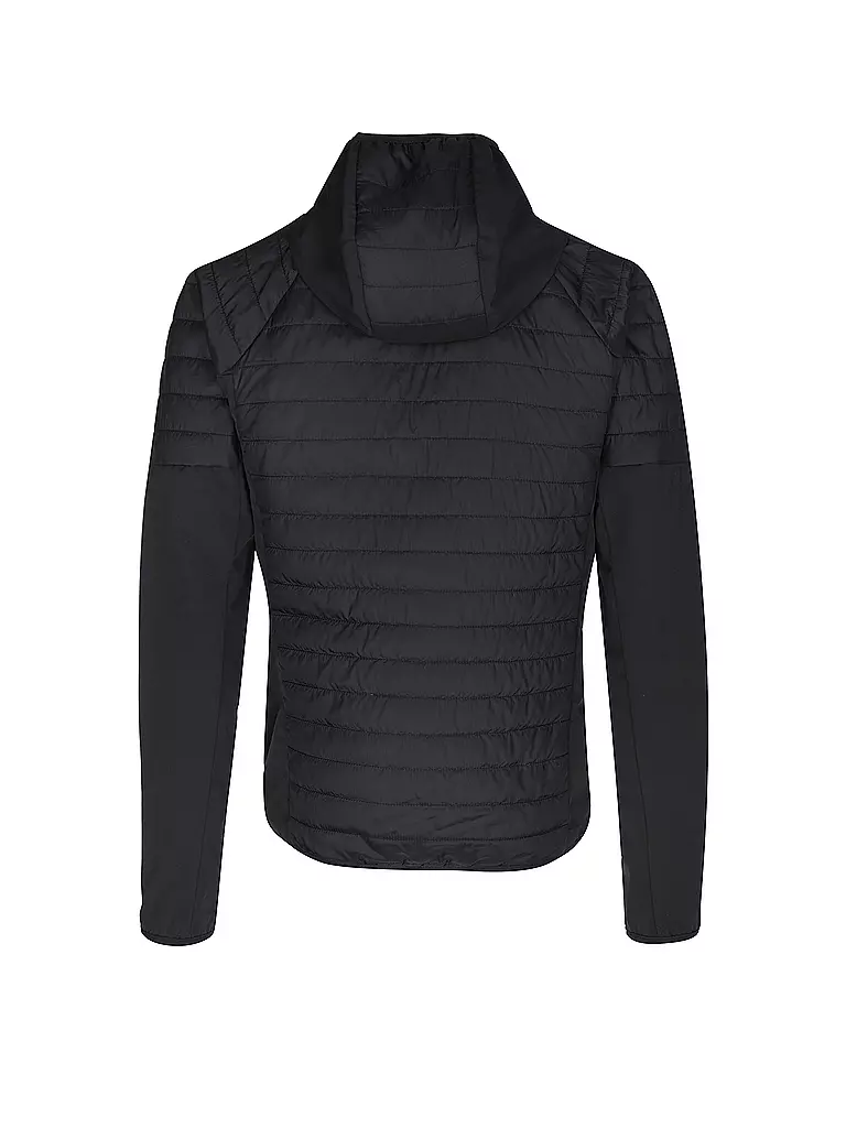 MERU | Herren Hybridjacke Jauja | schwarz