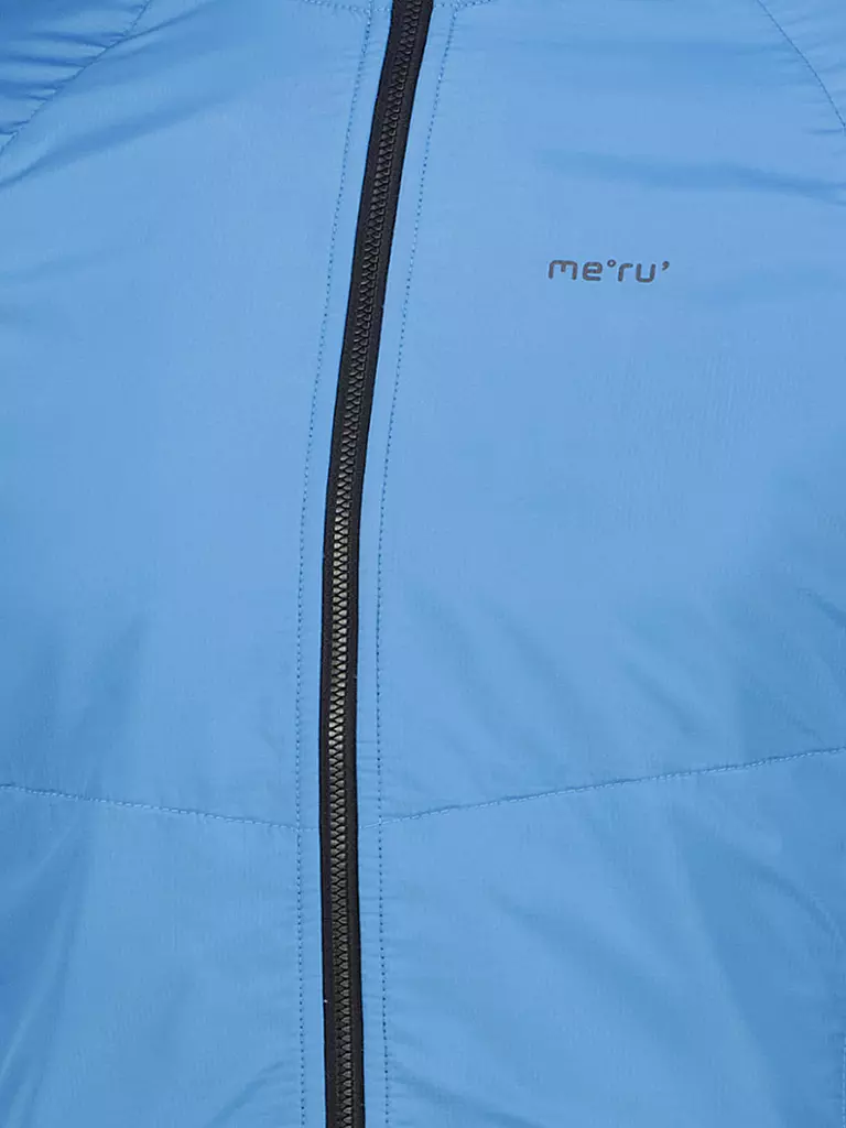 MERU | Herren Softshelljacke MOLENDO | blau