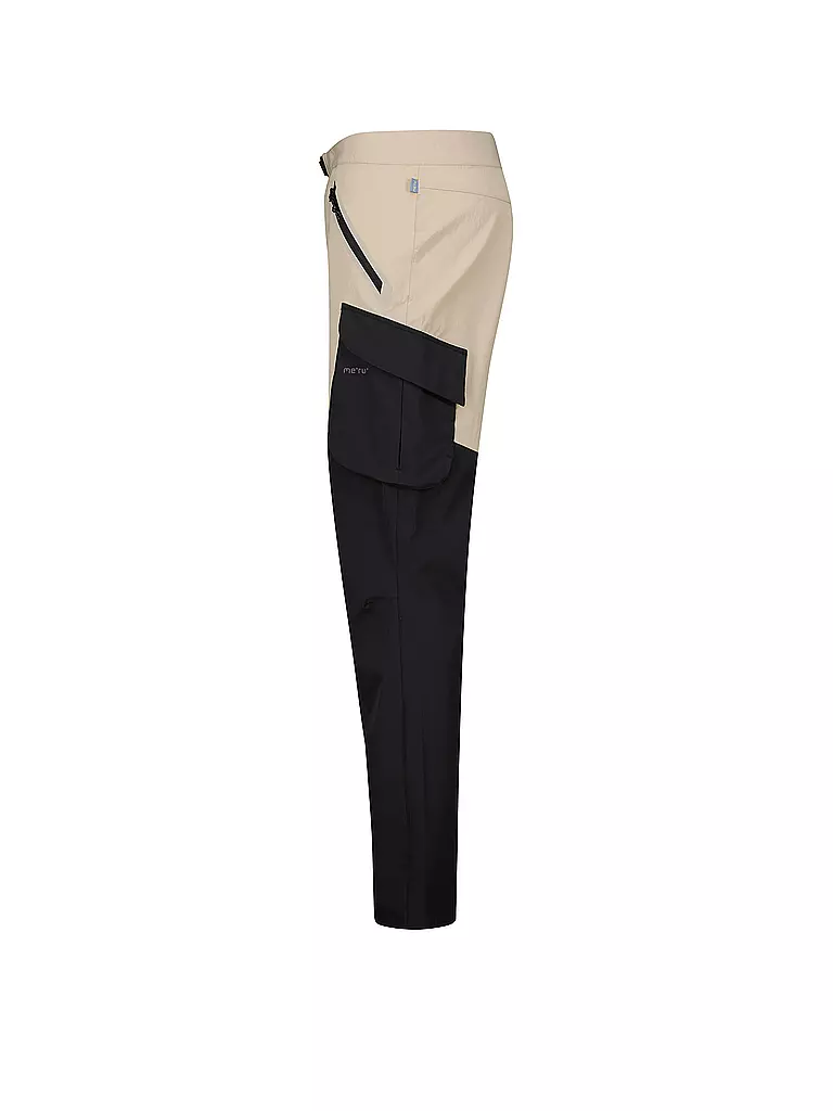 MERU | Herren Wanderhose Cargo Rosario | schwarz