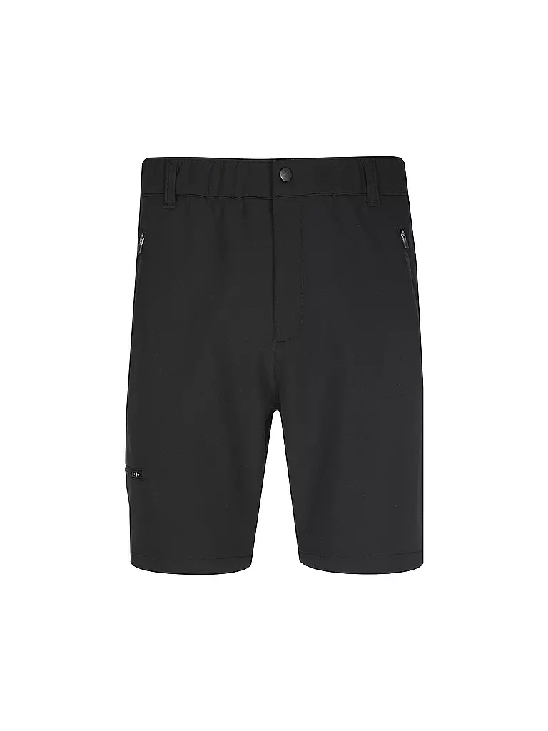 MERU | Herren Wanderhose ZipOff | schwarz