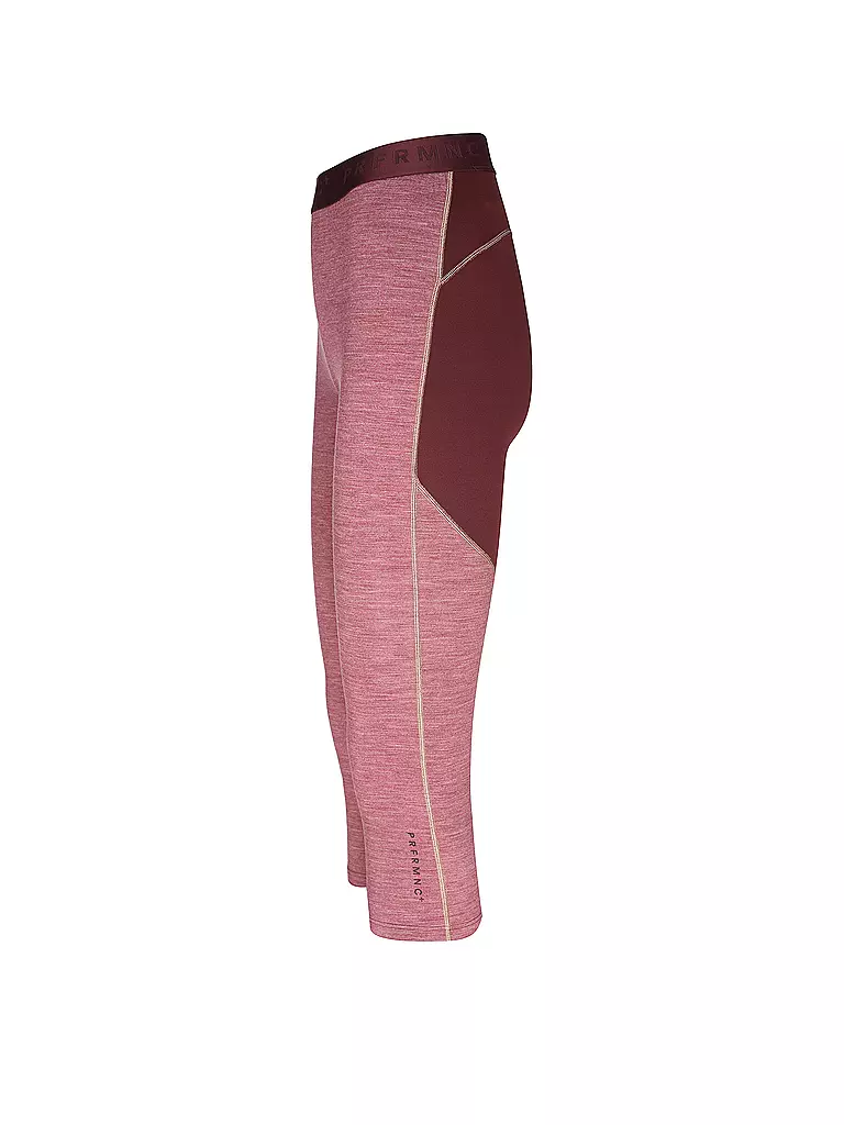 MEY | Damen Legging PRFRMNC+ 3/4 | schwarz