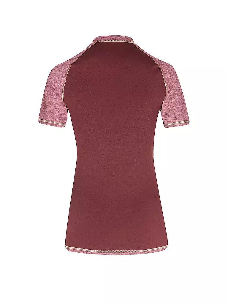 MEY | Damen Unterzieh T-Shirt PRFRMNC+ | rosa