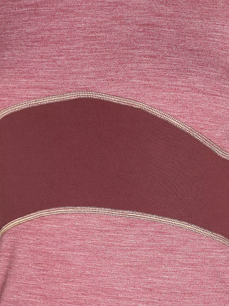 MEY | Damen Unterzieh T-Shirt PRFRMNC+ | rosa