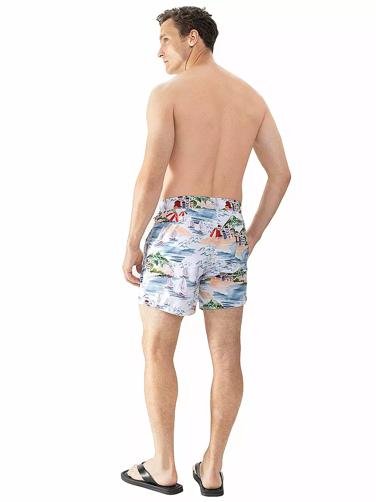 MEY | Herren Badeshort | bunt