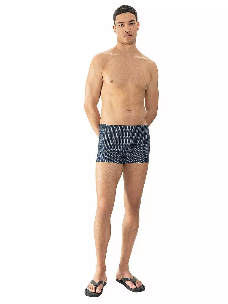 MEY | Herren Beinbadehose | dunkelblau