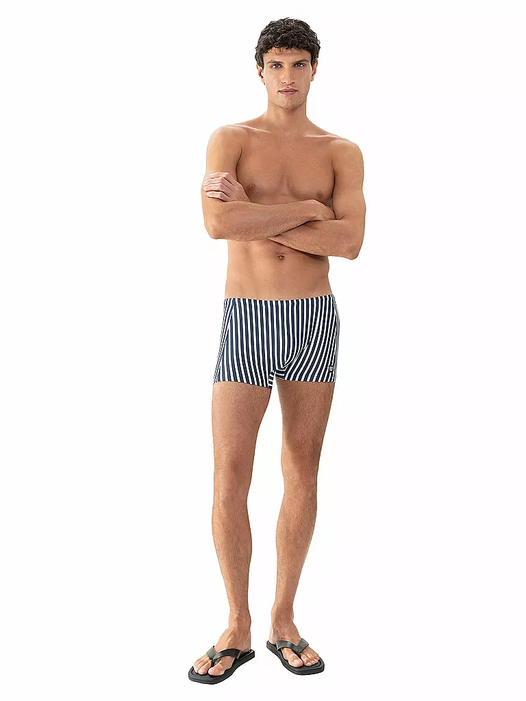 MEY | Herren Beinbadehose | dunkelblau