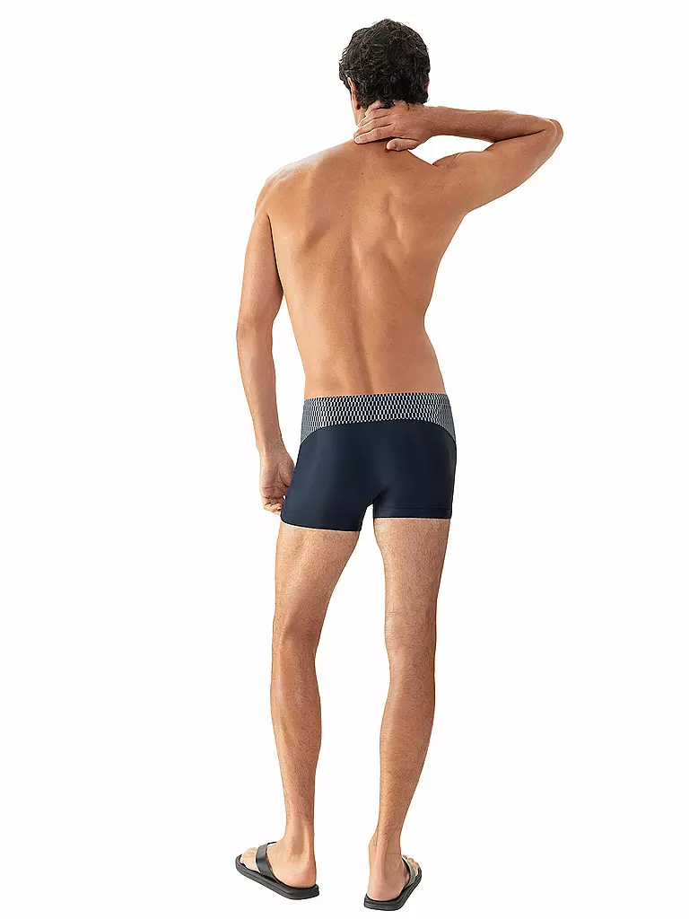 MEY | Herren Beinbadehose | dunkelblau