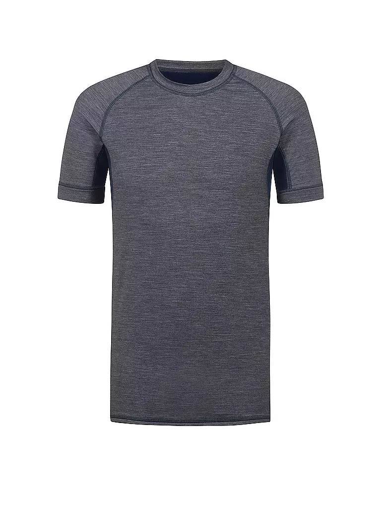 MEY | Herren Unterzieh T-Shirt PRFRMNC+ | grau