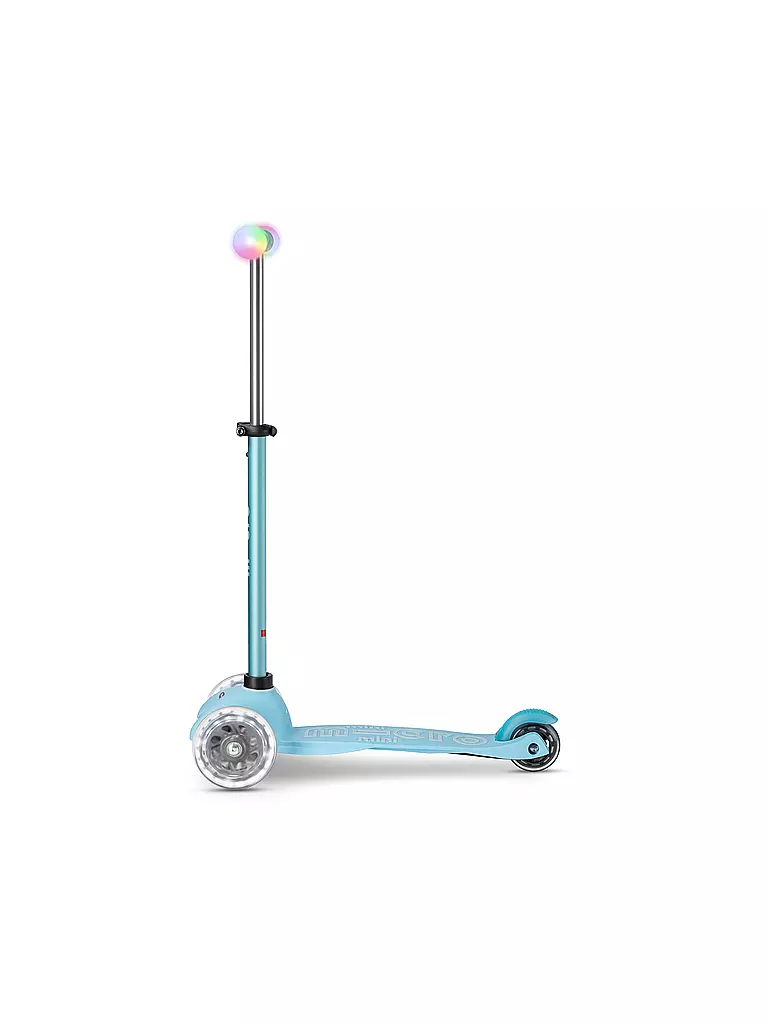 MICRO | Kinder Scooter Micro Mini 2Grow Deluxe Magic LED | blau