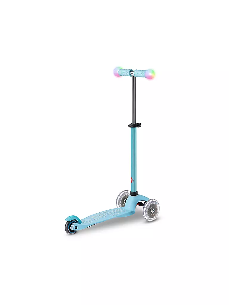 MICRO | Kinder Scooter Micro Mini 2Grow Deluxe Magic LED | blau