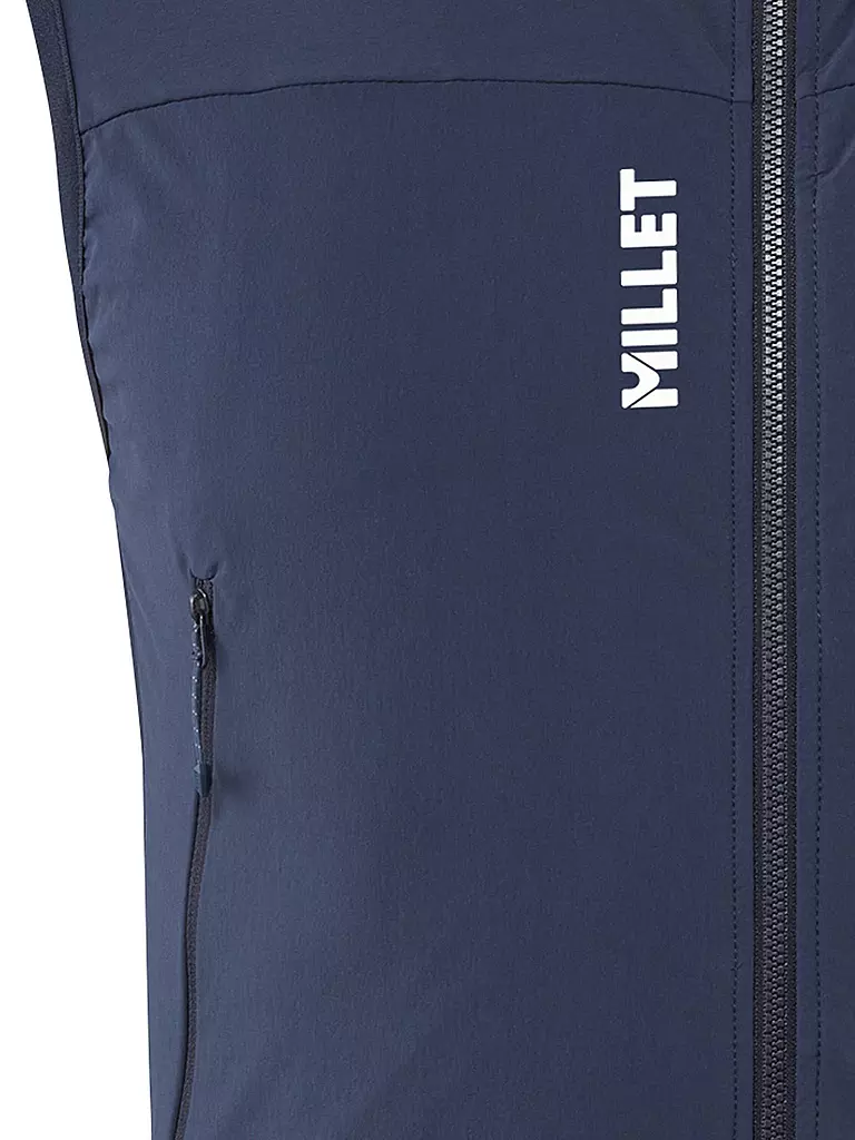 MILLET |  Herren Softshellweste Fusion XCS  | dunkelblau