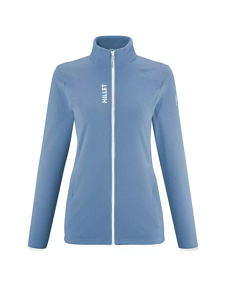 MILLET | Damen Fleecejacke Ubic Lightgrid | dunkelblau