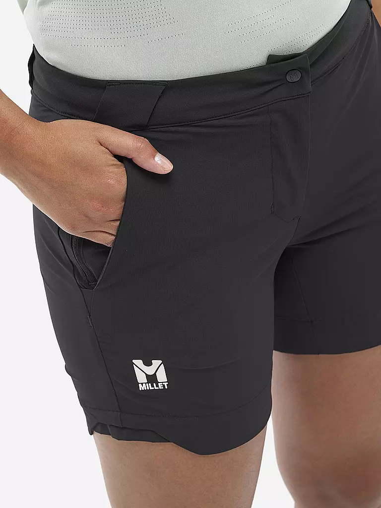 MILLET | Damen Short Ubic Stretch | schwarz