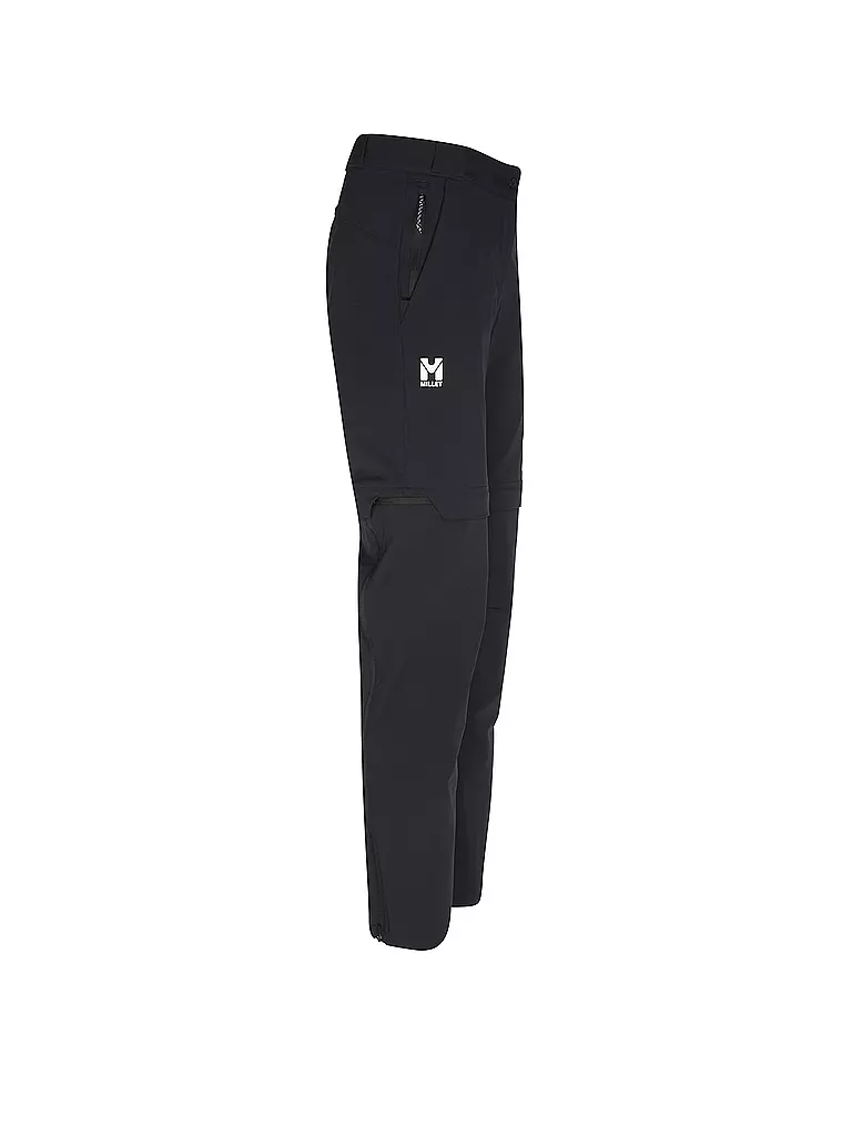 MILLET | Damen Wanderhose Ubic Stretch ZipOff | schwarz