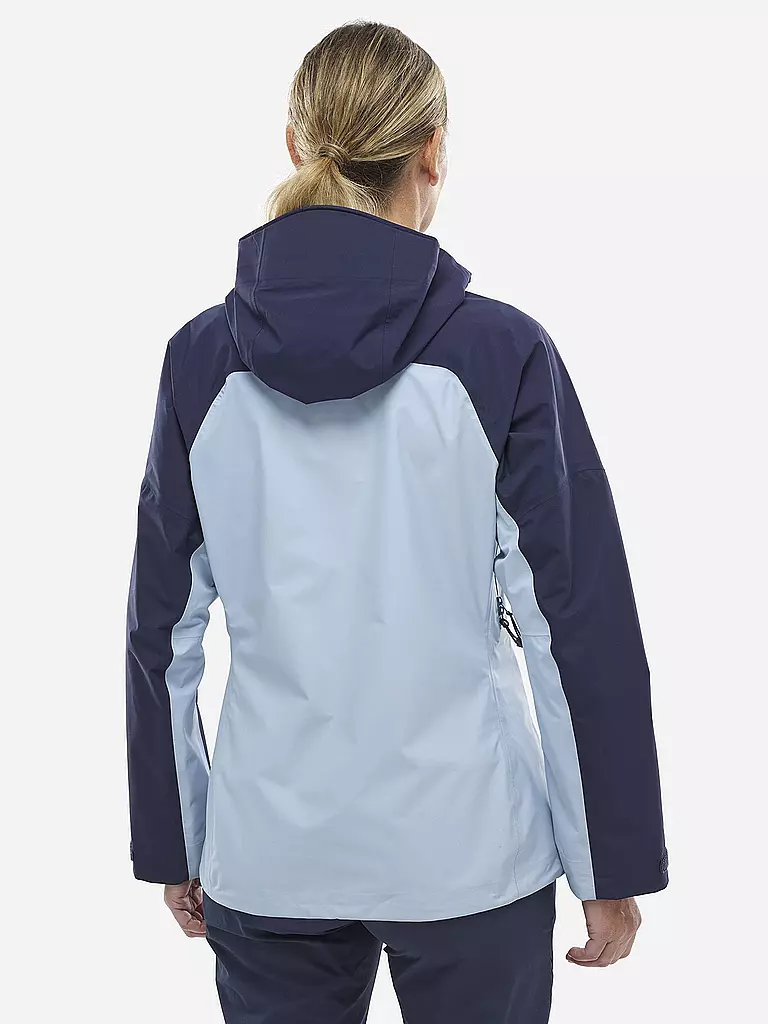 MILLET | Damen Wanderjacke Kamet 3L GTX | hellblau