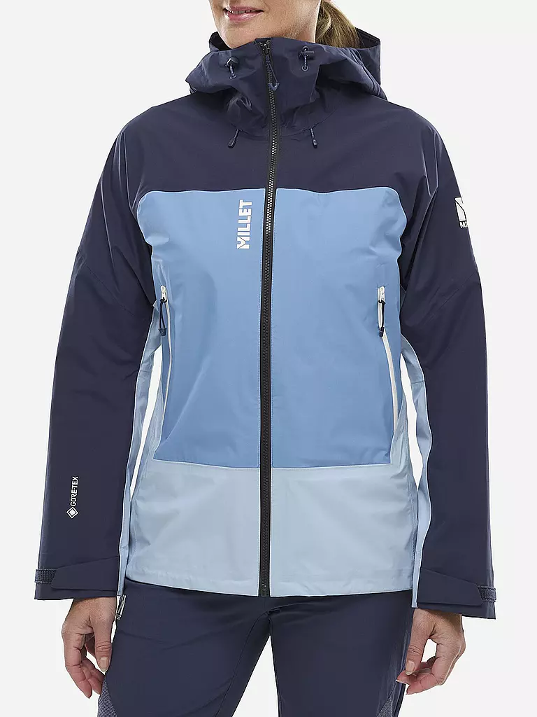 MILLET | Damen Wanderjacke Kamet 3L GTX | hellblau