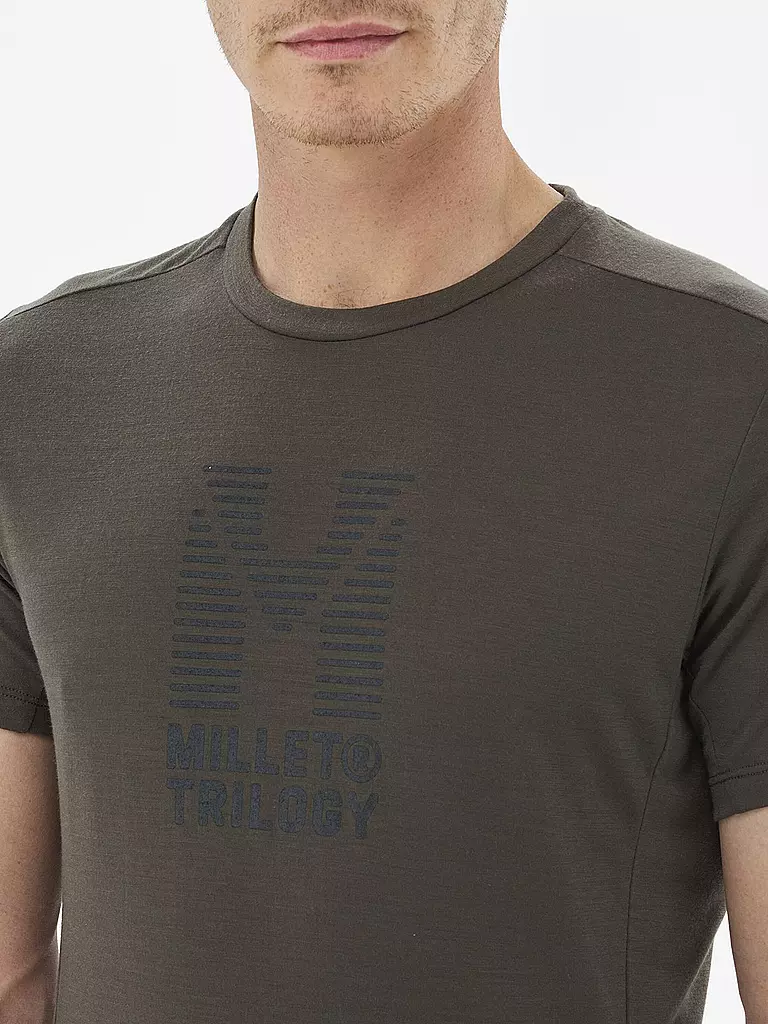 MILLET | Herren Funktionsshirt Trilogy Woolmix | olive